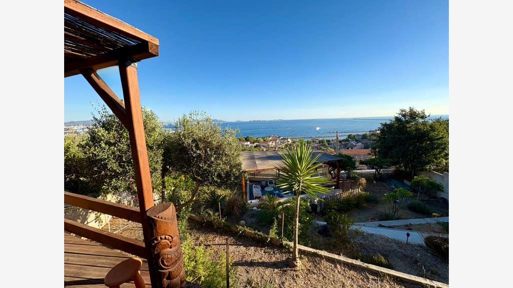 Ensemble 4 logements vue mer, Potentiel 6,6% brut