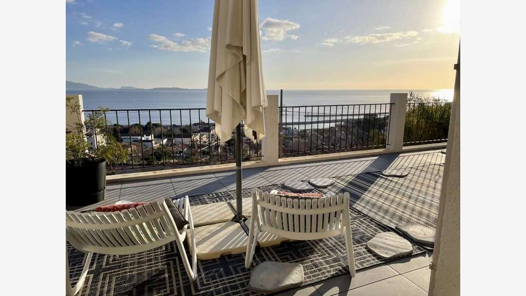 Ensemble 4 logements vue mer, Potentiel 6,6% brut