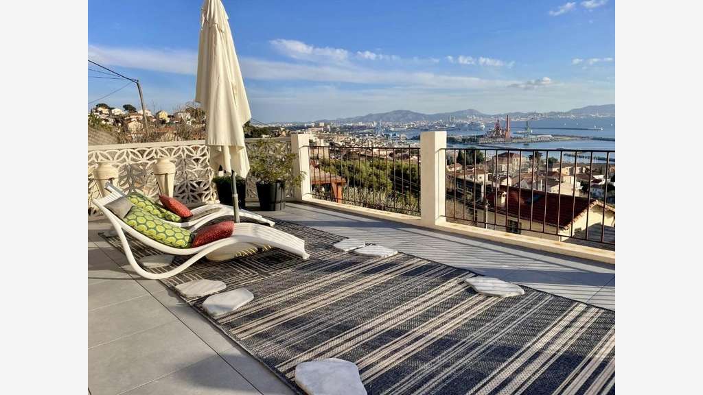 Ensemble 4 logements vue mer, Potentiel 6,6% brut