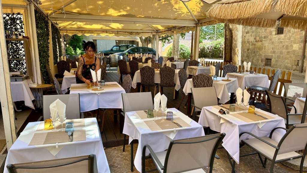 Restaurant centre-ville historique de Fréjus