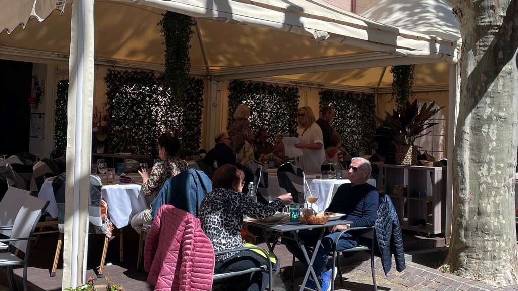 Restaurant centre-ville historique de Fréjus