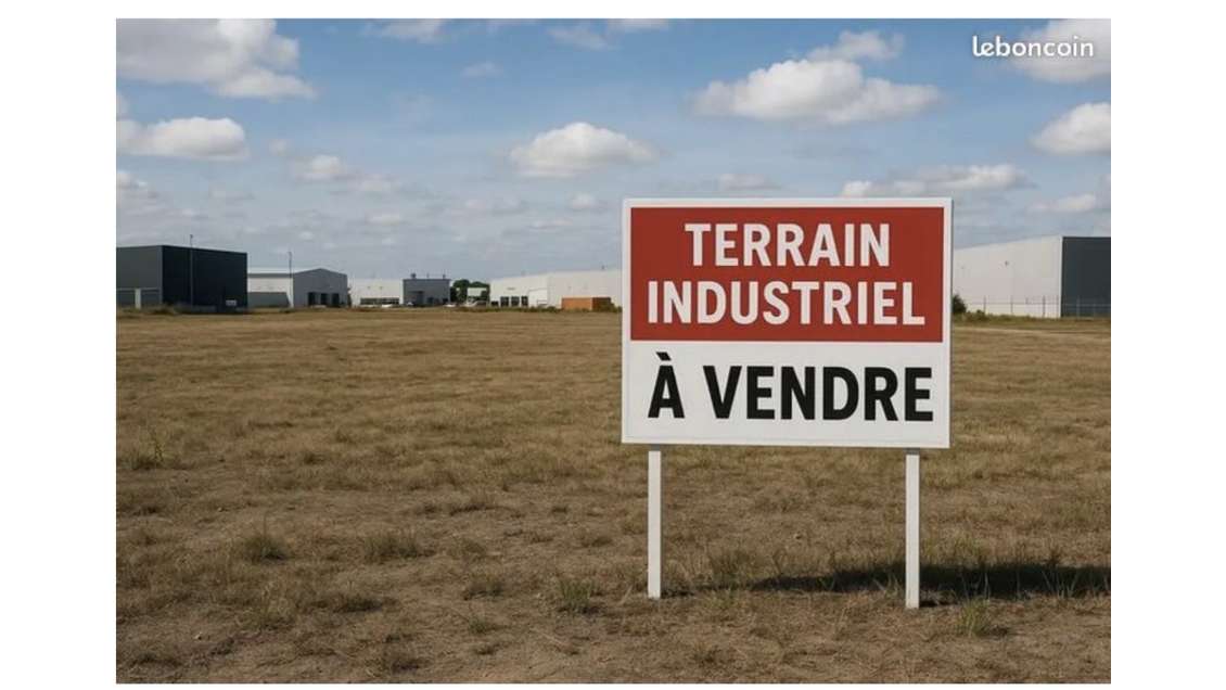 Terrain industriel toute activité/ VHU/ ferailleur