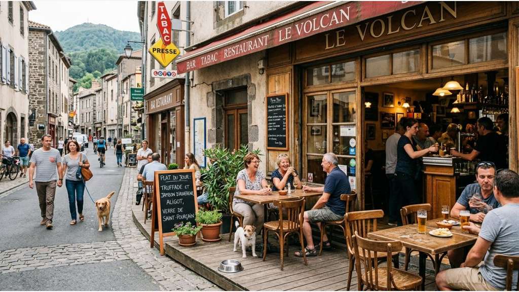 Vente murs commerciaux bar 200m² prox Clermont Fd