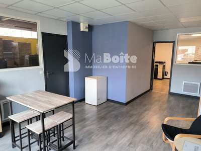 Vente entrepôt et bureau de 370m² le Coteau