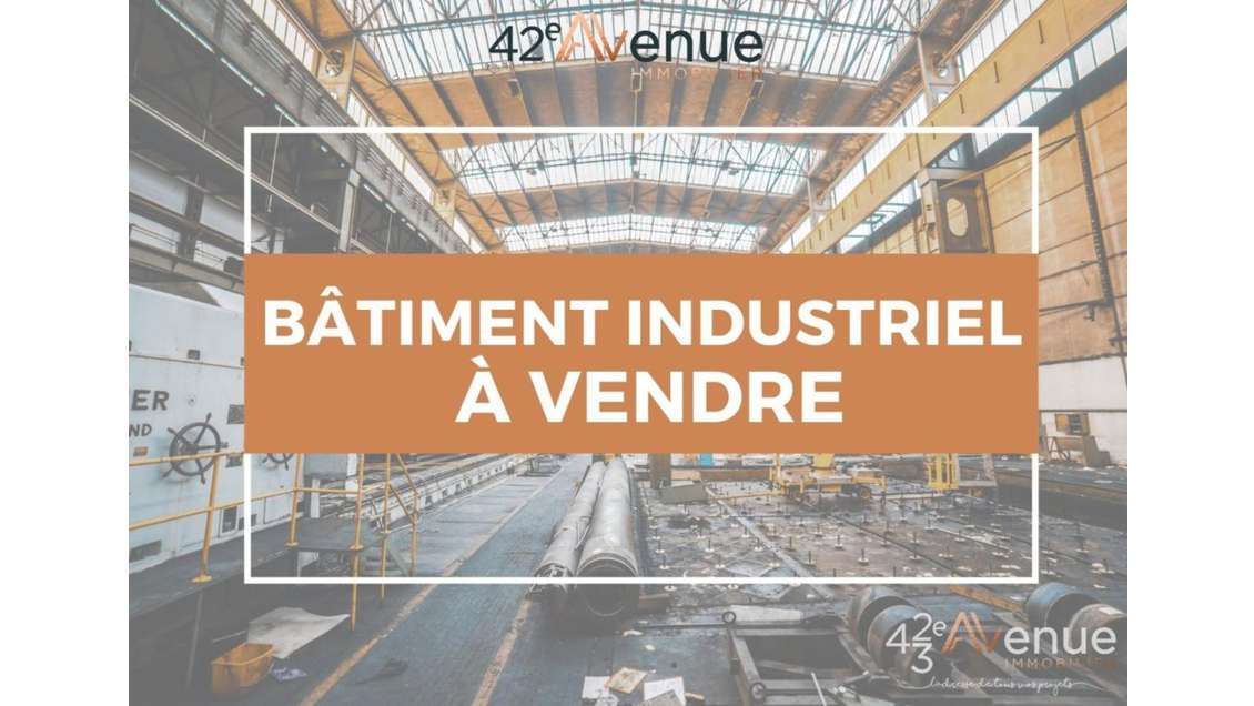 Vente local d'activité 486m² ZI Saint-Étienne