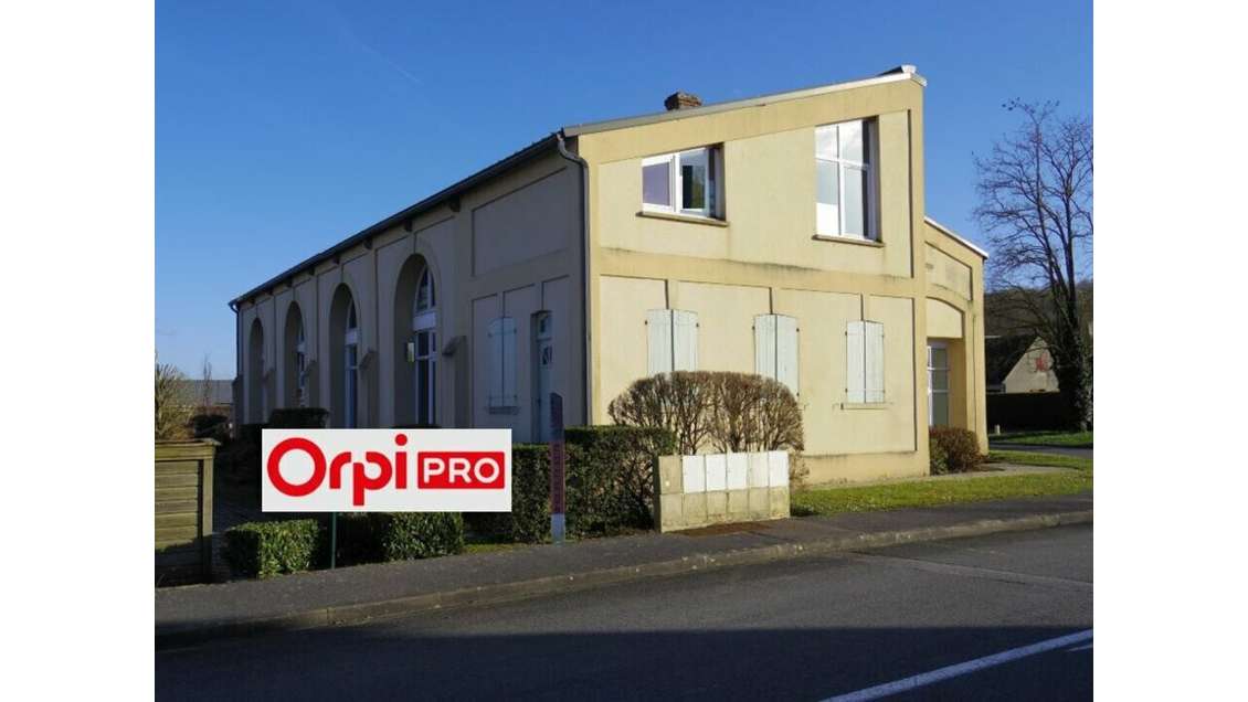 Vente local d'activité 162m² au Nord de Soissons