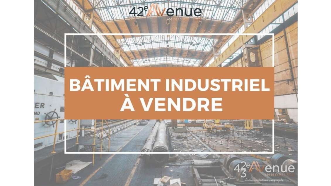 Vente local d'activité de 252m² à Roche-la-Moliere