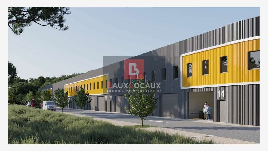 Local d'activité neufs 400m² à vendre au Pontet ZA
