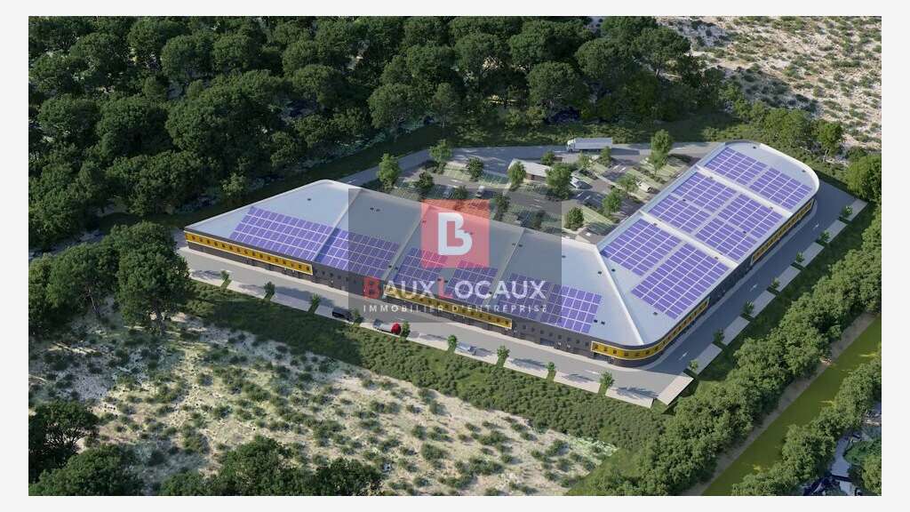 Local d'activité neufs 400m² à vendre au Pontet ZA