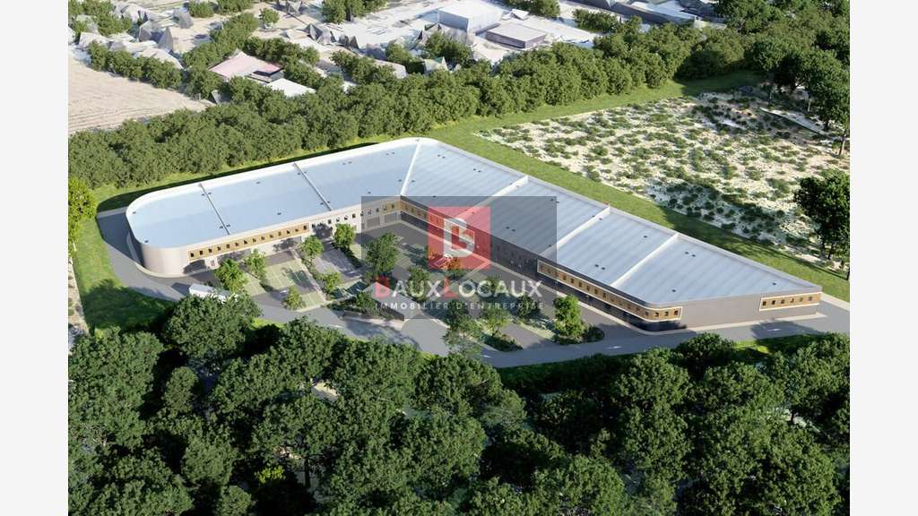 Local d'activité neufs 400m² à vendre au Pontet ZA