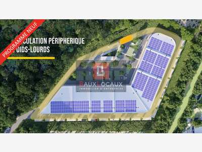 Local d'activité neufs 400m² à vendre au Pontet ZA