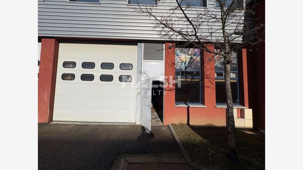 Locaux d'activités à vendre 540m² à Brignais