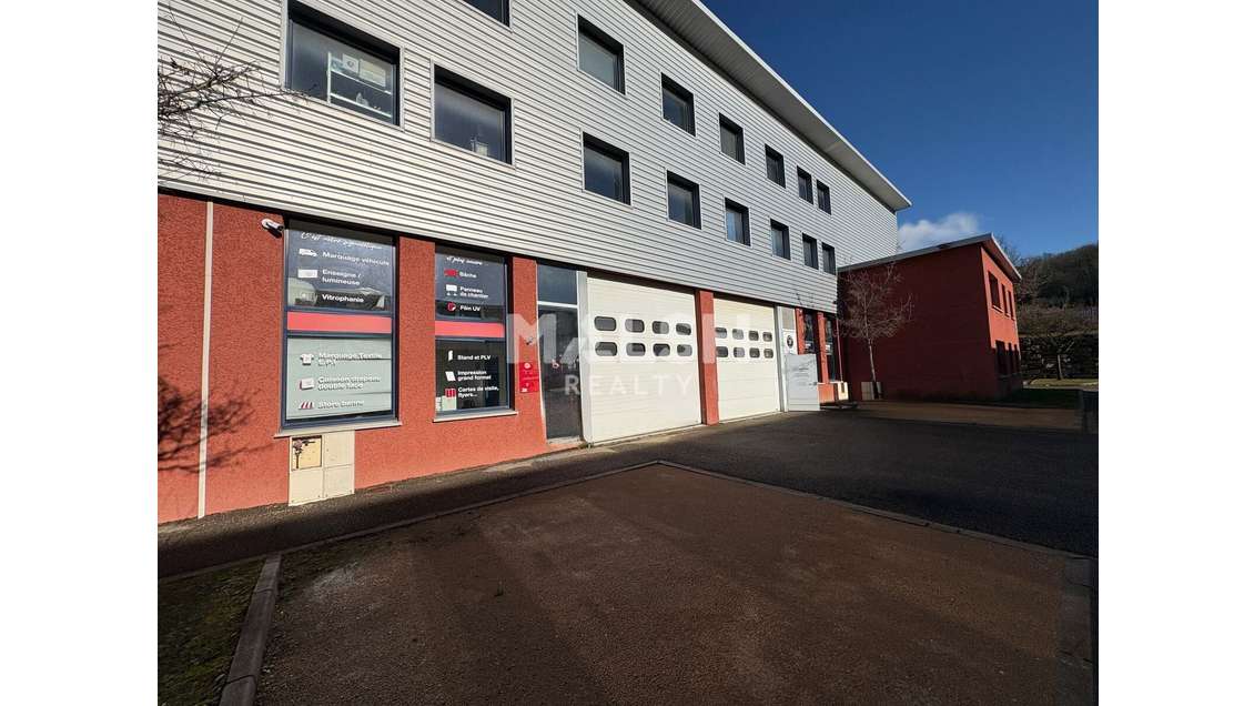 Locaux d'activités à vendre 540m² à Brignais