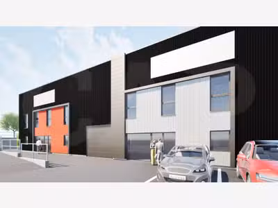 Exclusivité AV local neuf zone de Kerpont à Caudan