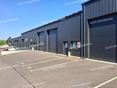 Local d'activités 245m² Caudan Edifiz Park Kerpont