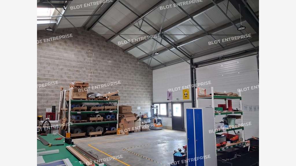 Local d'activités 245m² Caudan Edifiz Park Kerpont