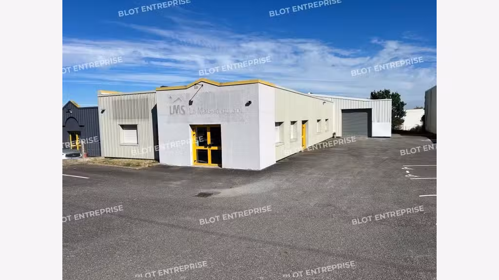 A vendre local d'activités 500m² à Cesson-Sévigné