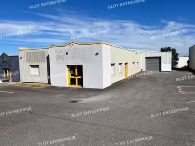 A vendre local d'activités 500m² à Cesson-Sévigné