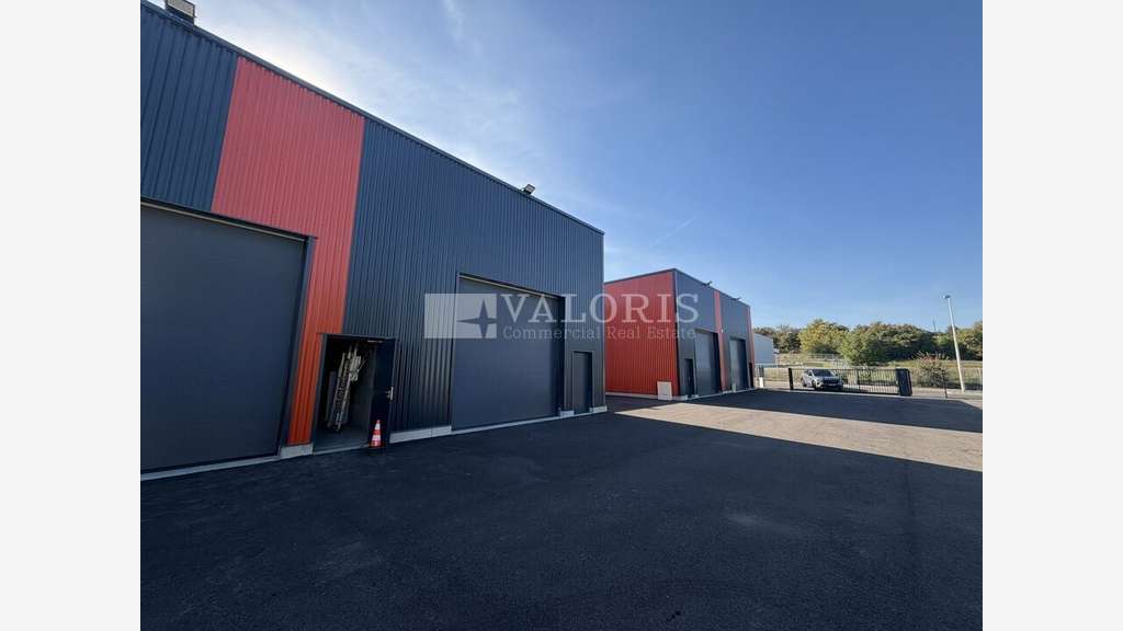 Locaux d'activités neufs 348m² Charvieu-Chavagneux