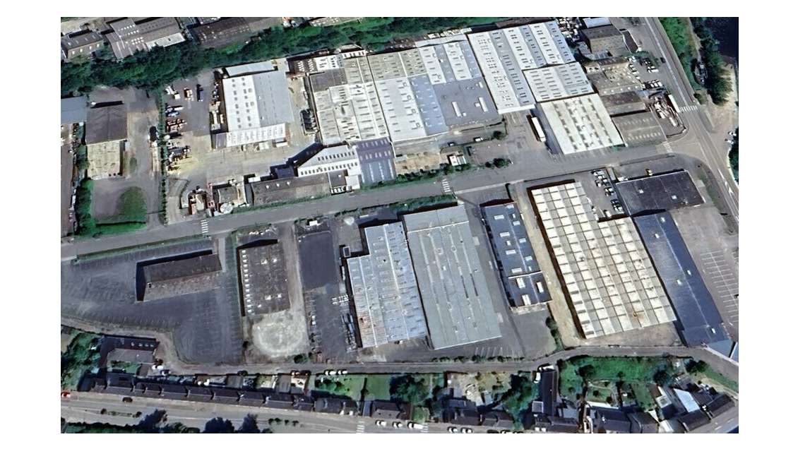 Vente local d'activité 700m² sur 2000m² Douarnenez