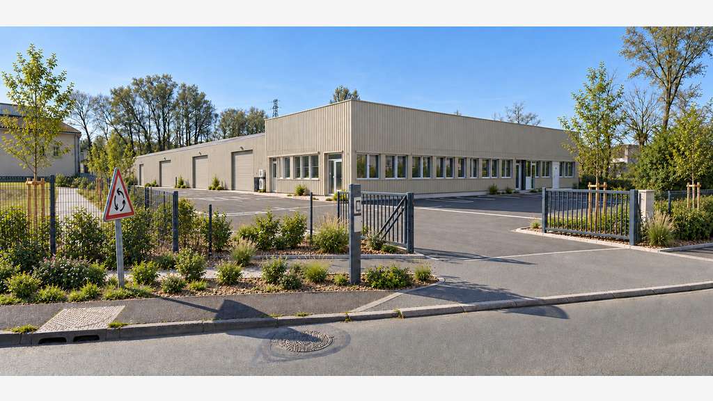 Local d'activité à vendre Angers Nord Ecouflant
