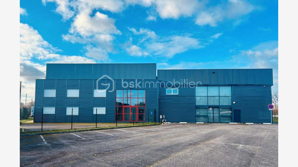 Vente bâtiment pro1539m² axe Elbeuf Le Neubourg
