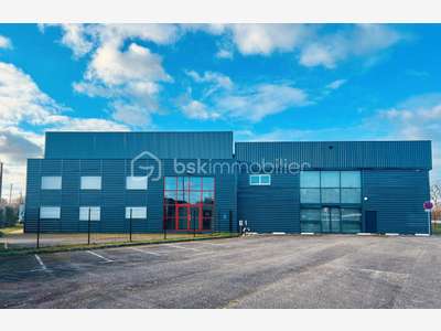 Vente bâtiment pro1539m² axe Elbeuf Le Neubourg
