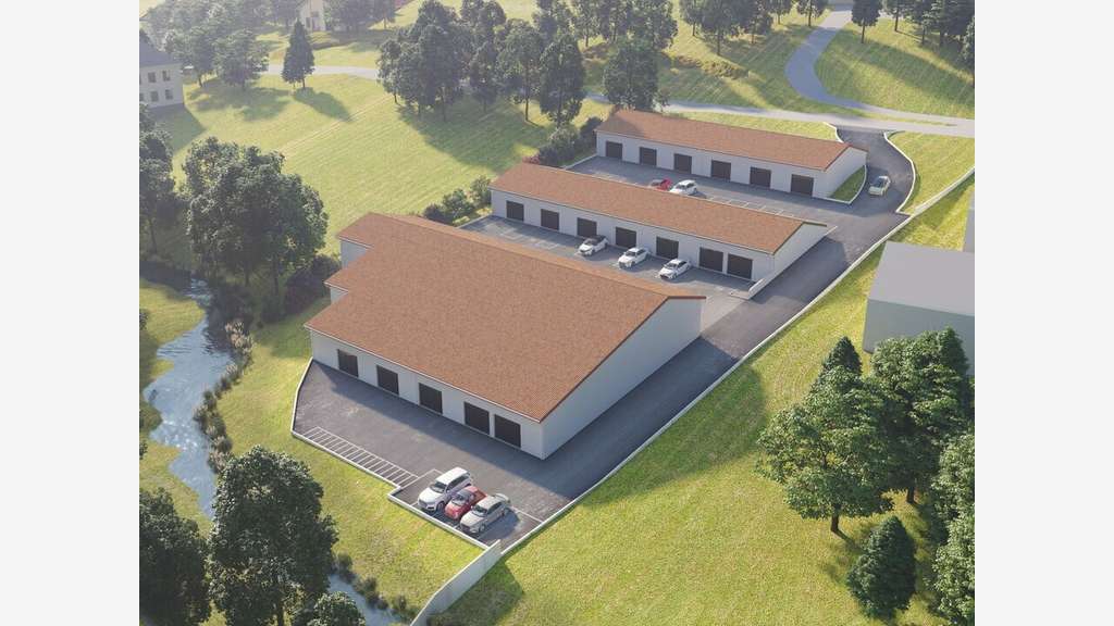 Vente locaux artisanaux neufs 68m² à Ayherre