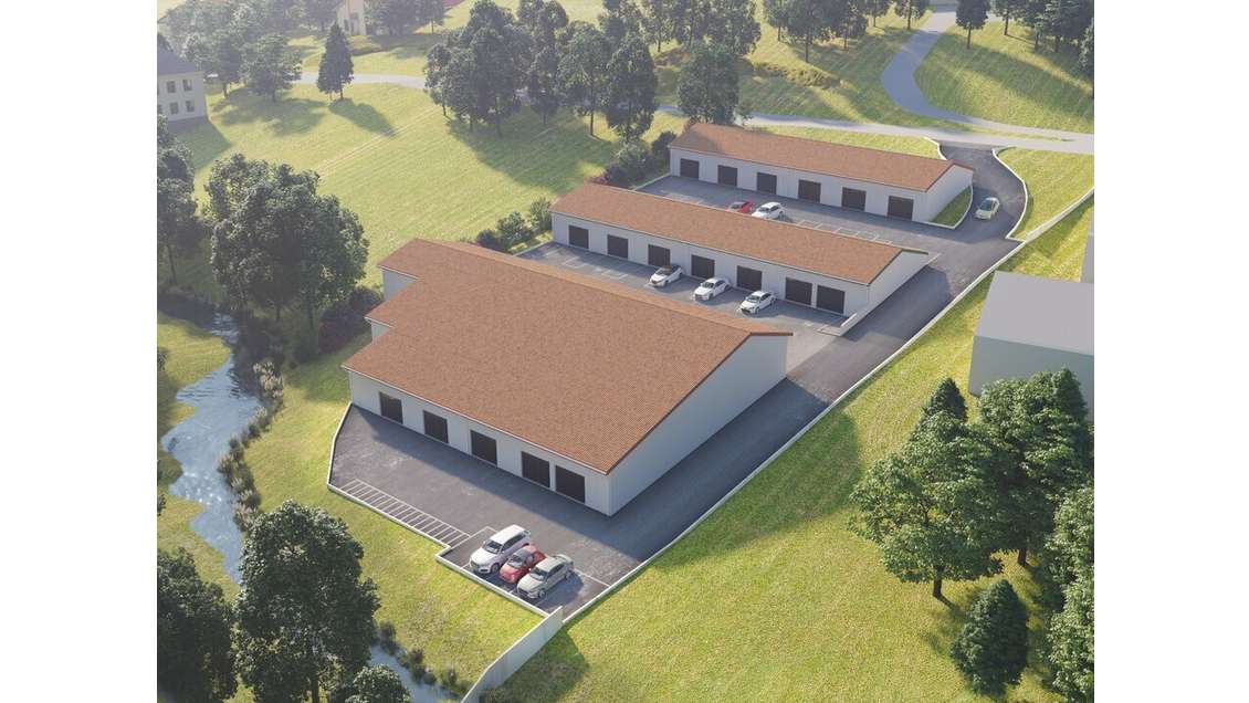 Vente locaux artisanaux neufs 68m² à Ayherre