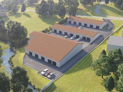 Vente locaux artisanaux neufs 68m² à Ayherre