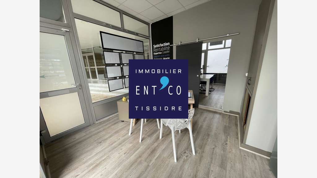 Bureaux de standing au coeur d'Agen Victor Hugo