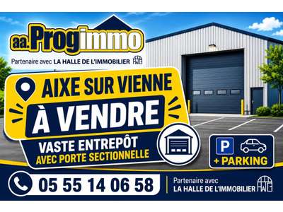 Vente Locaux d'activités - Entrepôts à Aixe-sur-Vienne