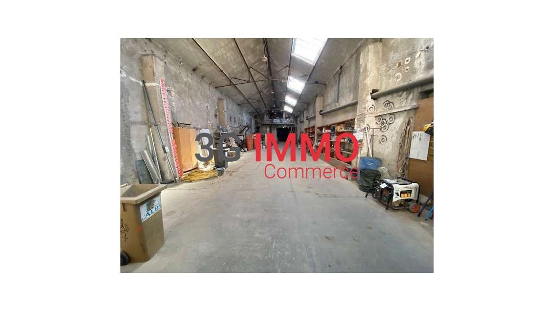 Vente local activité 400m² à Albi