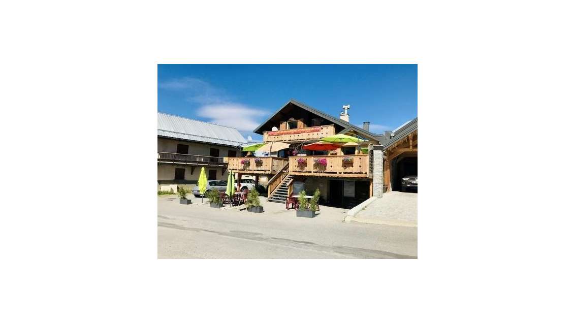 Albiez-Montrond à 1520 m d'altitude, en plein coeu