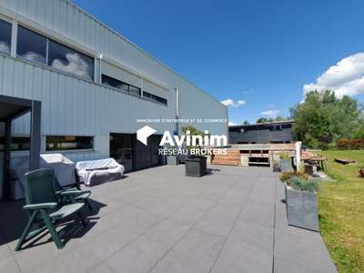 À VENDRE – ENSEMBLE IMMOBILIER MIXTE DE 650 M² SUR