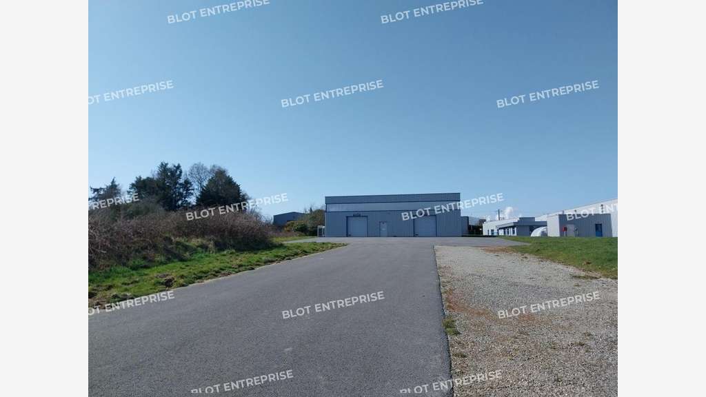 A vendre bâtiment d'activités de 915m² à Allaire