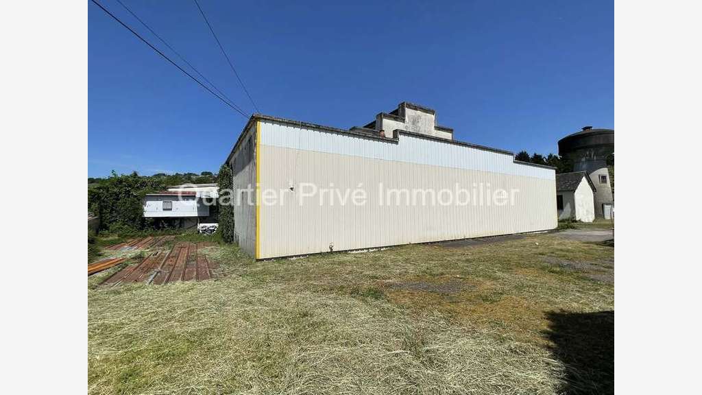 Vente friche industrielle 5600m² à Allassac