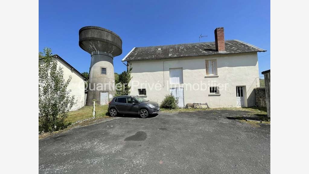 Vente friche industrielle 5600m² à Allassac