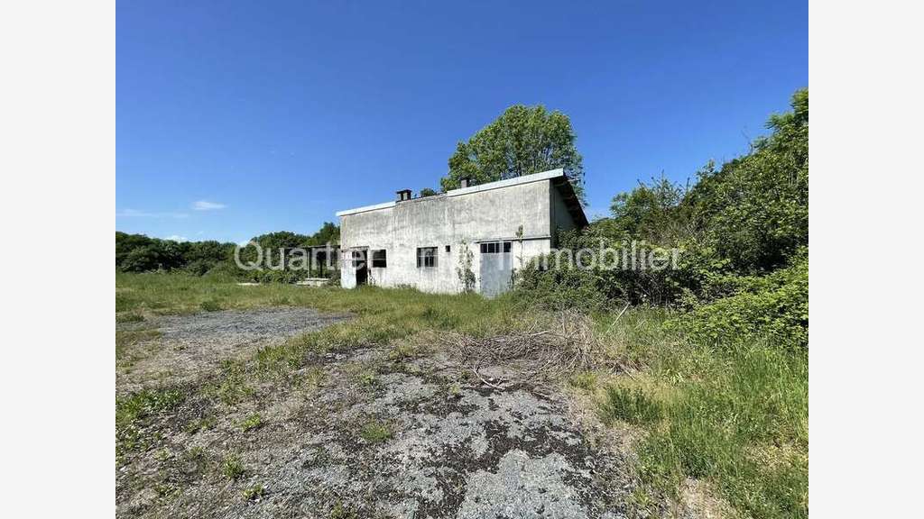 Vente friche industrielle 5600m² à Allassac