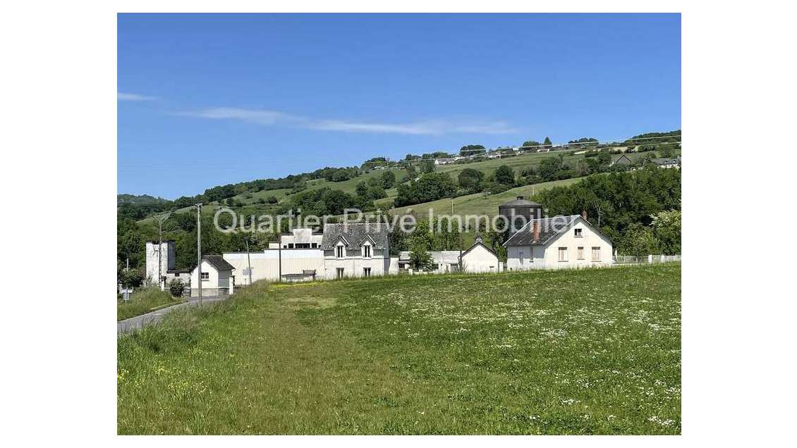 Friche industrielle 5 600m²