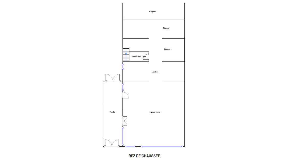 Vente immeuble mono propriété Angers Pasteur