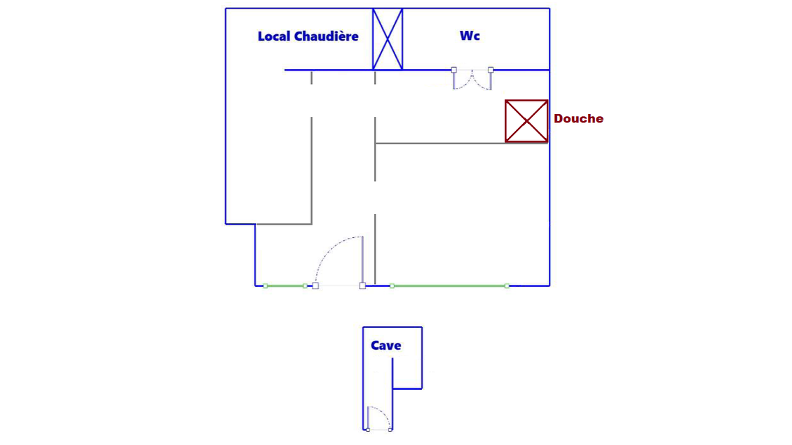 Investissement local commercial 25m² Angers gare