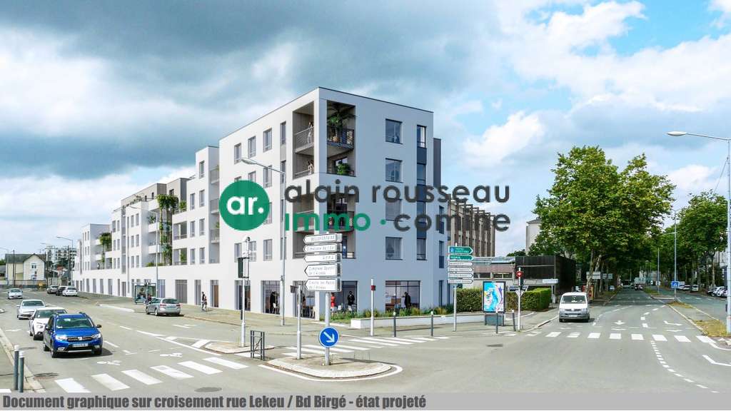 Vente local commercial brut de béton 155m² Angers
