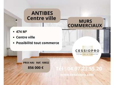 Vente Locaux d'activités - Entrepôts à Antibes