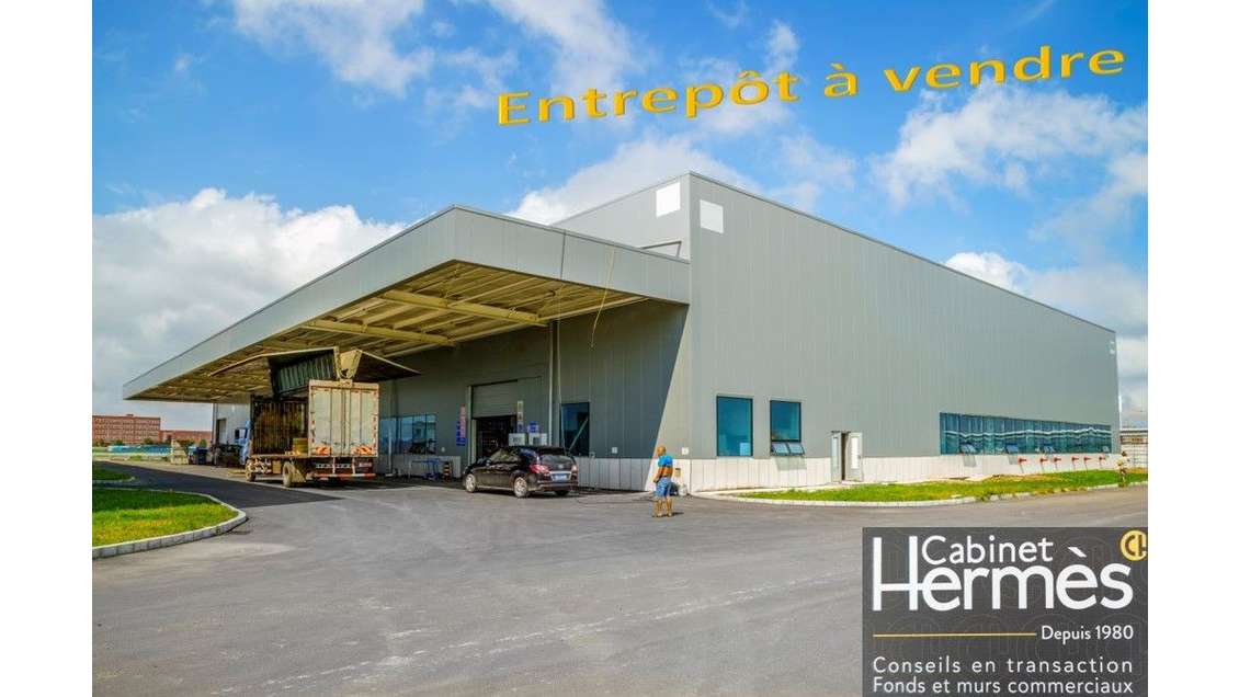 Cède bâtiment artisanal de 900m² à Aouste-sur-Sye