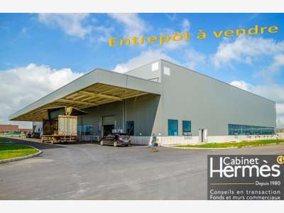 Cède bâtiment artisanal de 900m² à Aouste-sur-Sye