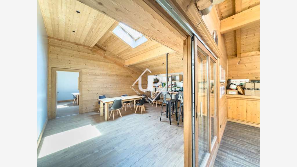 AV bâtiment ind. 992m² empl stratégique Arâches