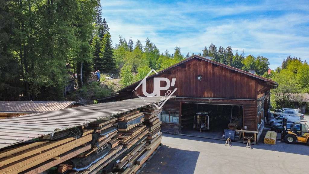 AV bâtiment ind. 992m² empl stratégique Arâches