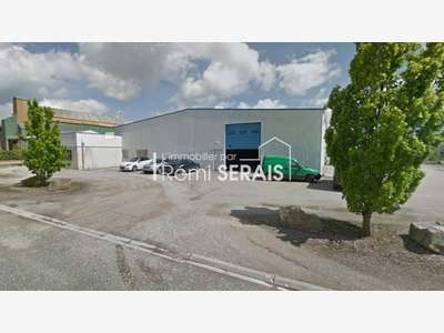 A VENDRE LOCAL D'ACTIVITE DE 1 120 m² - TRUN