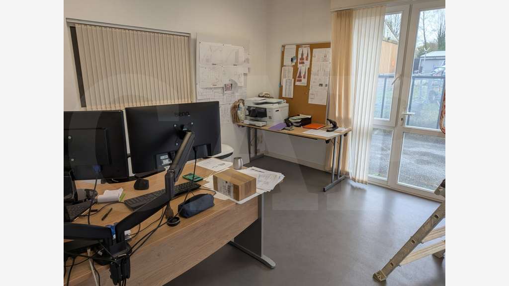 INVESTISSEMENT bâtiment d'activités Vannes